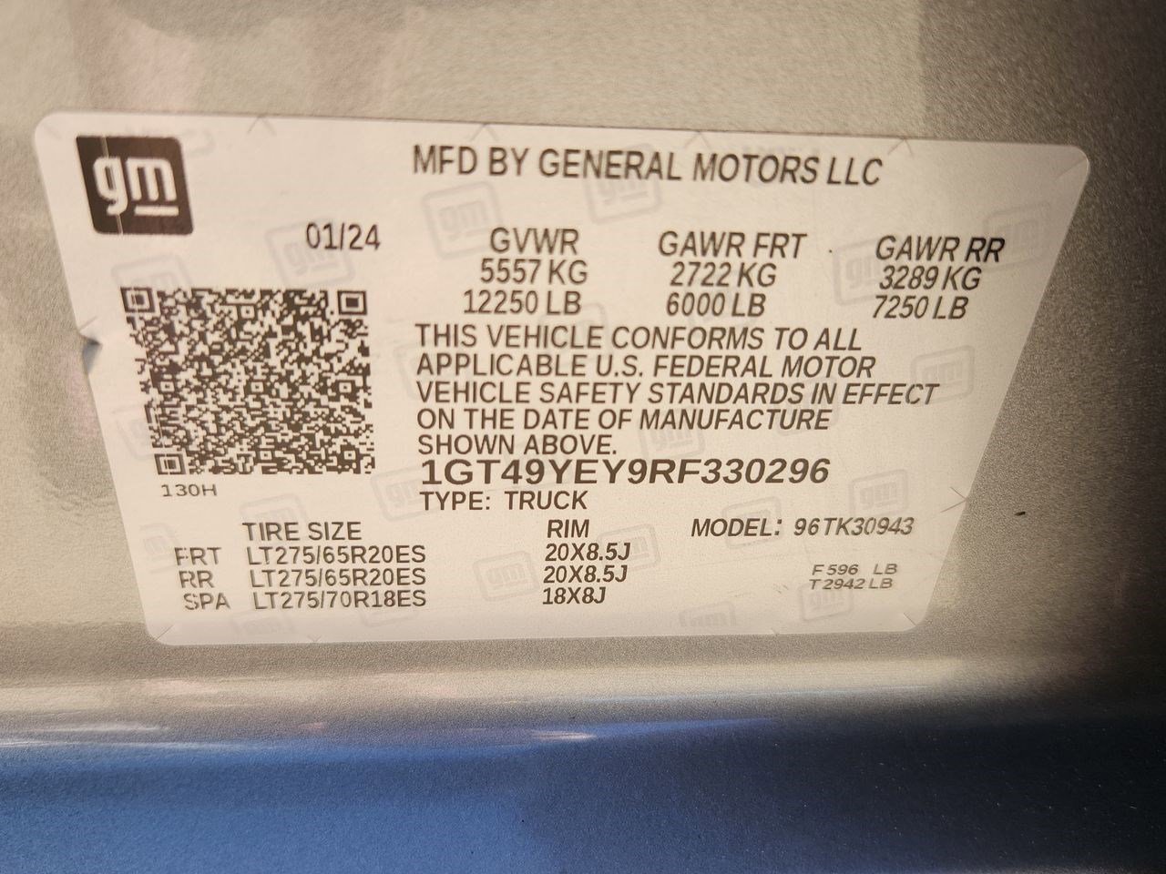 Used 2024 GMC Sierra 3500 Denali Ultimate image 27