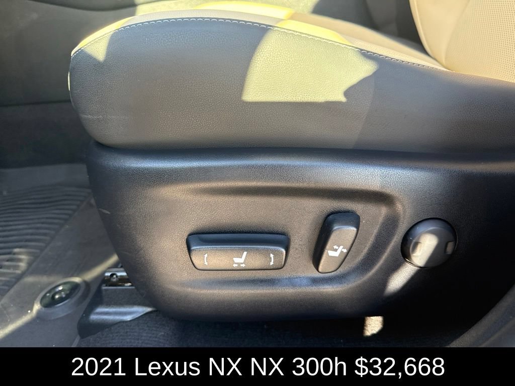 Used 2021 Lexus NX 300h AWD w/ Premium Package image 14