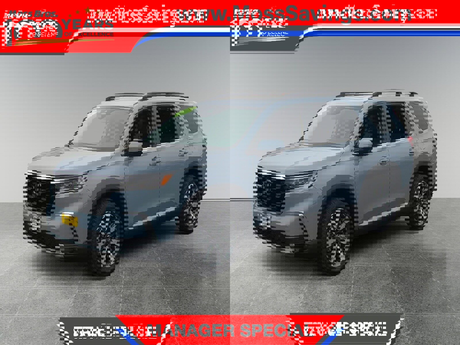 Used 2025 Honda Pilot Elite