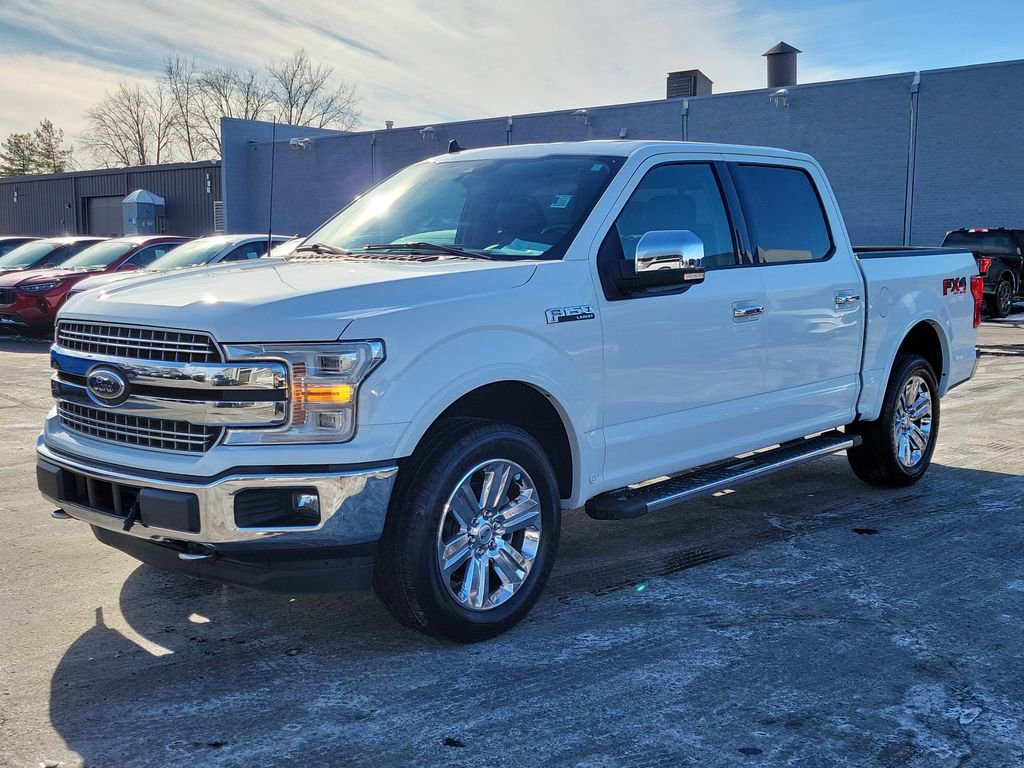 Certified 2020 Ford F150 Lariat w/ Equipment Group 502A Luxury image 8