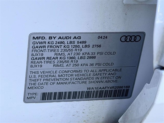 Used 2024 Audi Q5 2.0T Premium Plus image 26