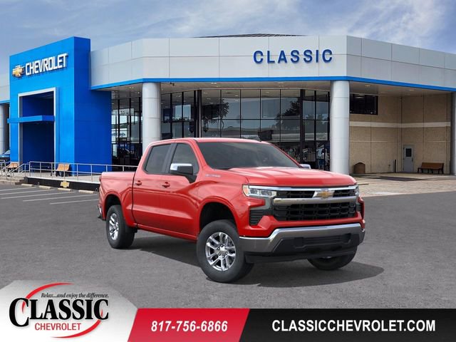 New 2026 Chevrolet Silverado 1500 LT