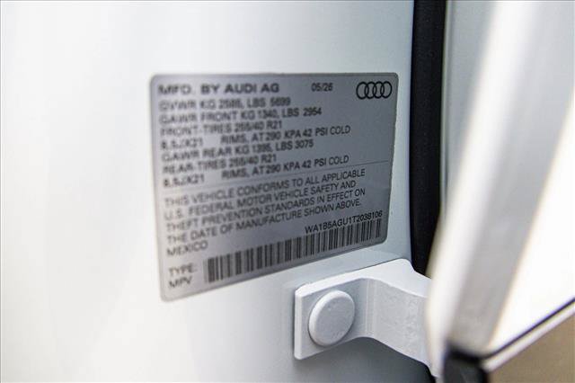 New 2026 Audi SQ5 Premium Plus AWD/4WD image 27