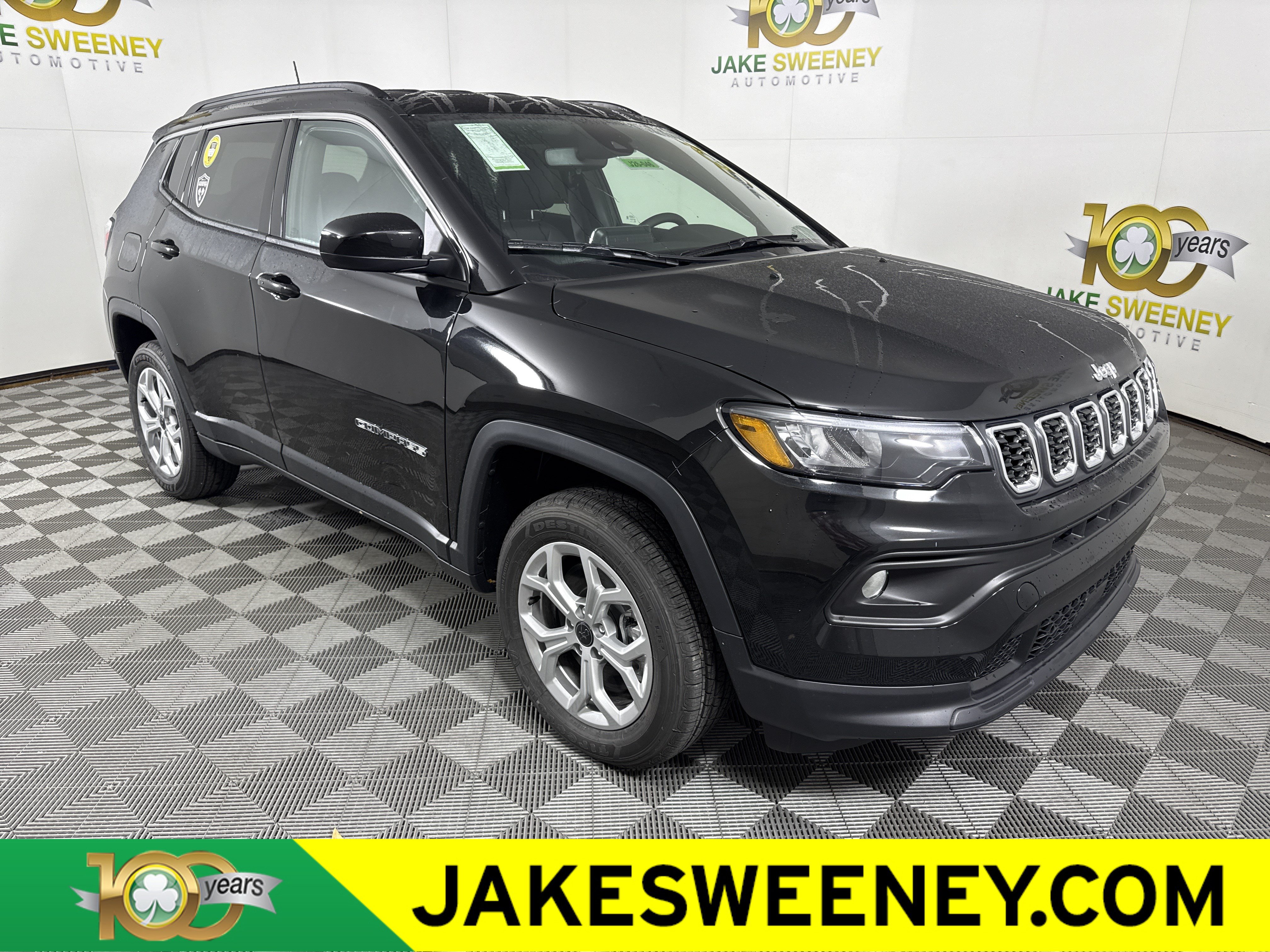 New 2026 Jeep Compass Latitude