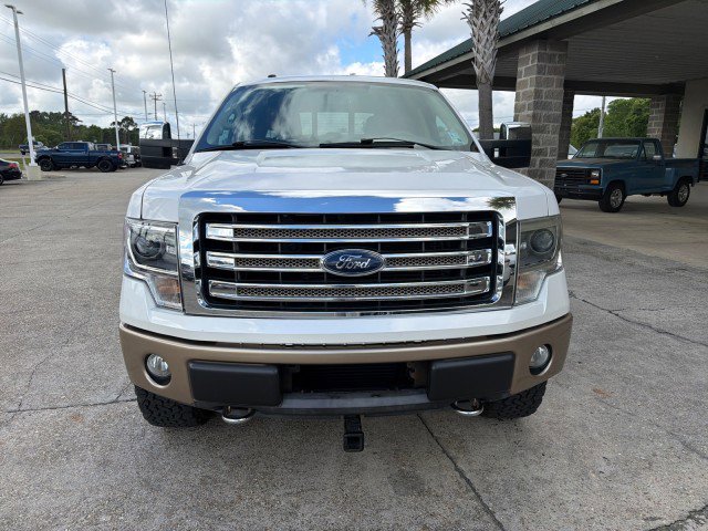 Used 2013 Ford F150 King Ranch w/ King Ranch Luxury Pkg AWD/4WD image 13