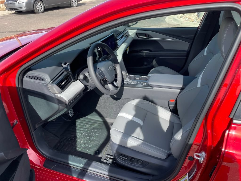 New 2025 Toyota Camry SE w/ Multimedia Upgrade Package FWD image 14