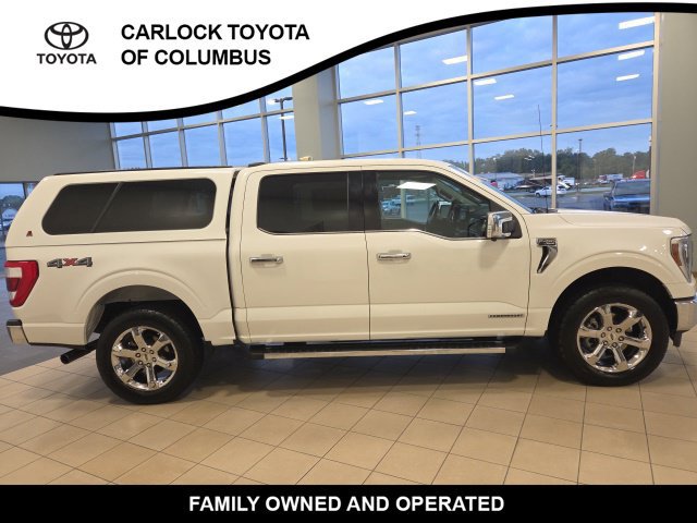 Used 2021 Ford F150 Lariat w/ Equipment Group 502A High AWD/4WD image 7