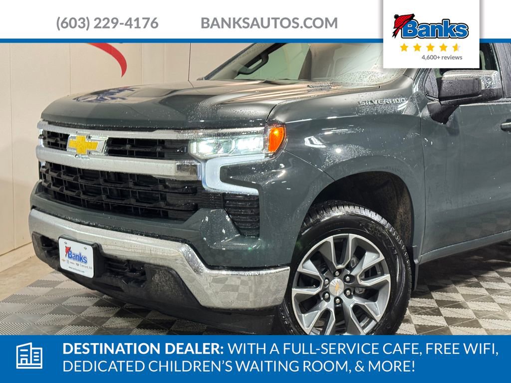 New 2026 Chevrolet Silverado 1500 LT image 3