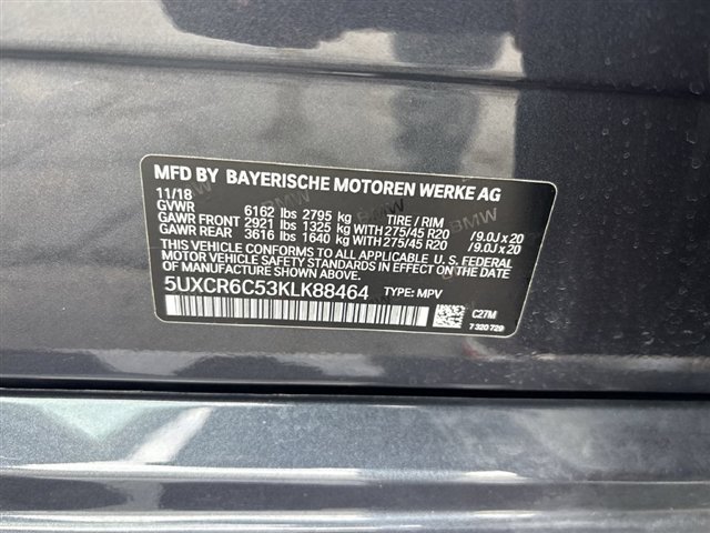Used 2019 BMW X5 xDrive40i w/ M Sport Package AWD/4WD image 34