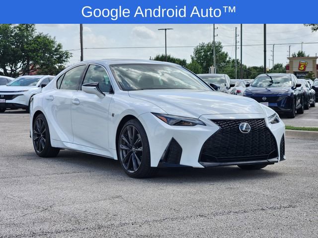 Used 2024 Lexus IS 350 F Sport video 2