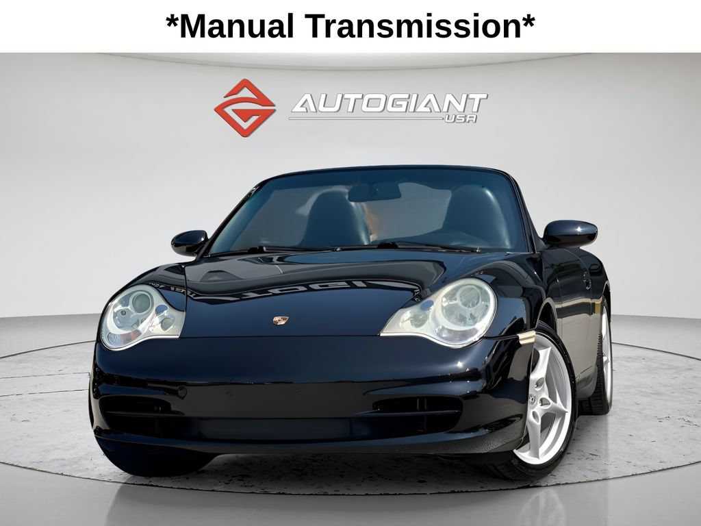 Used 2002 Porsche 911 Carrera RWD image 1