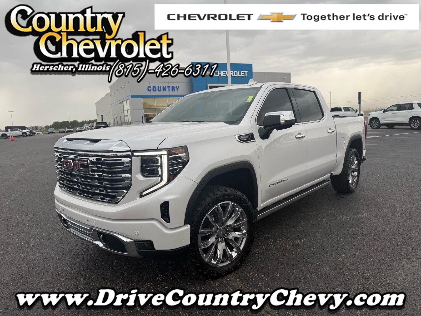 Used 2025 GMC Sierra 1500 Denali w/ Denali Reserve Package AWD/4WD video 1