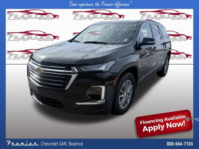 Used 2023 Chevrolet Traverse LT w/ LPO, Floor Liner Package image 1