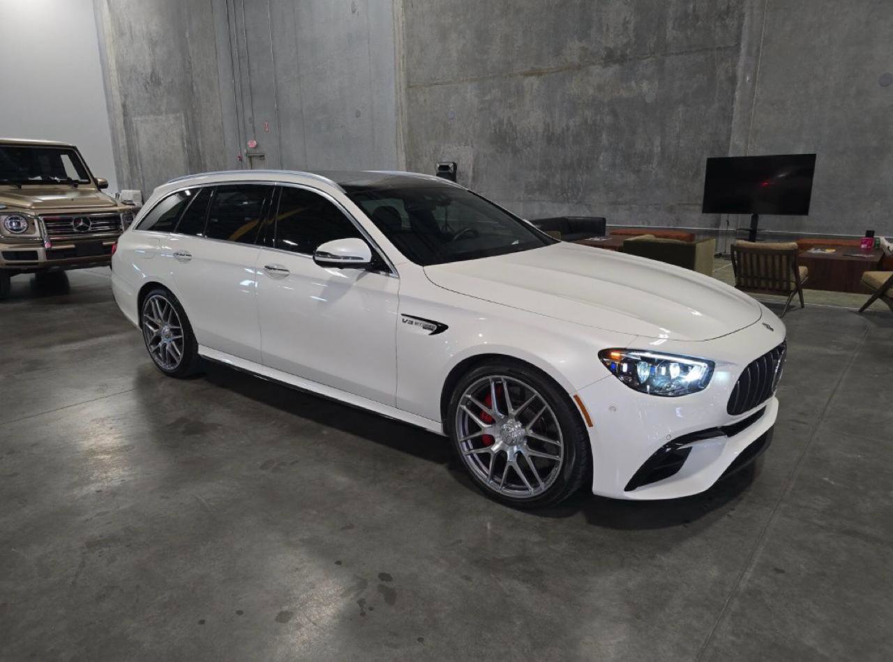 Used 2021 Mercedes-Benz E 63 AMG S image 4