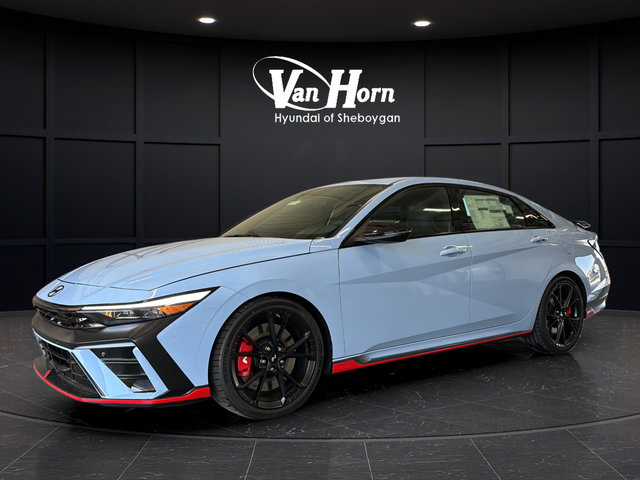 New 2026 Hyundai Elantra N FWD image 3