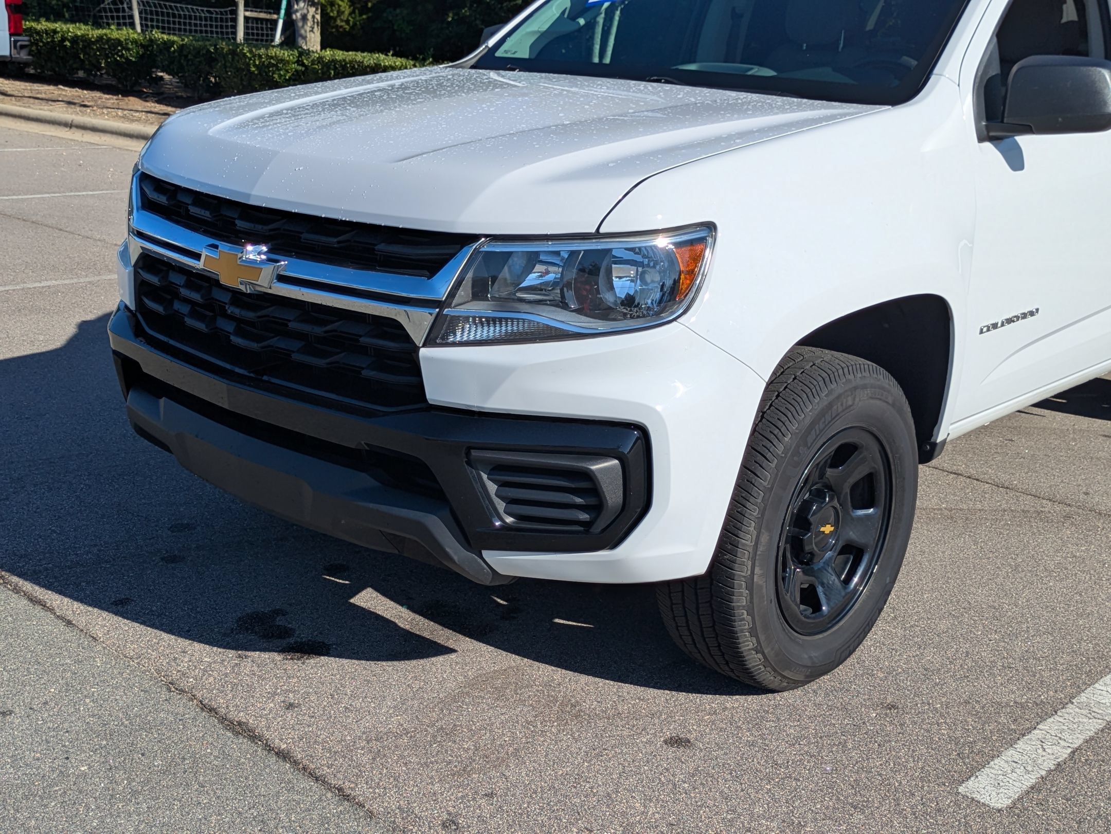 Used 2021 Chevrolet Colorado W/T w/ WT Convenience Package RWD image 10