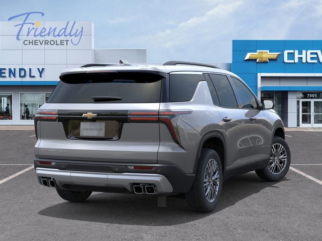New 2026 Chevrolet Traverse LT w/ Driver Confidence Package AWD/4WD image 4