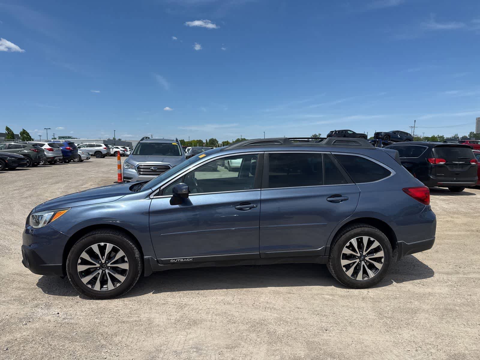 Used 2015 Subaru Outback 3.6R Limited AWD/4WD image 12