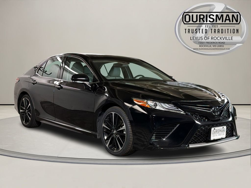 Used 2018 Toyota Camry XSE