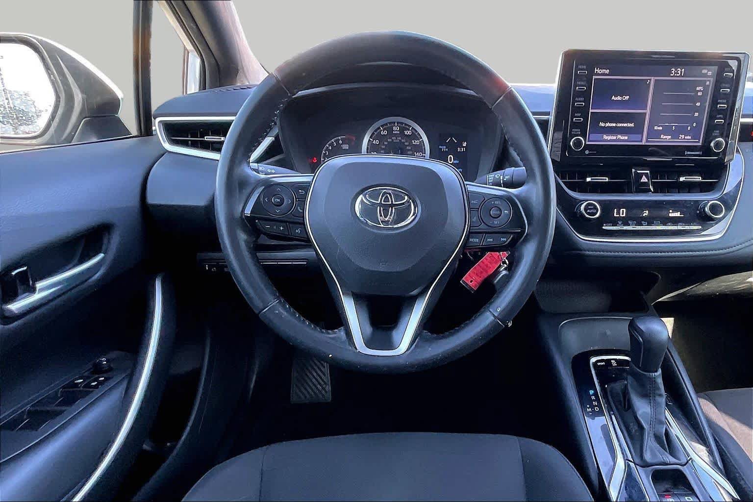 Used 2021 Toyota Corolla SE w/ Carpet Mat Package (TMS) FWD image 5