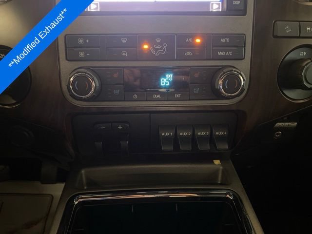 Used 2011 Ford F350 Lariat w/ Lariat Ultimate Pkg AWD/4WD image 21