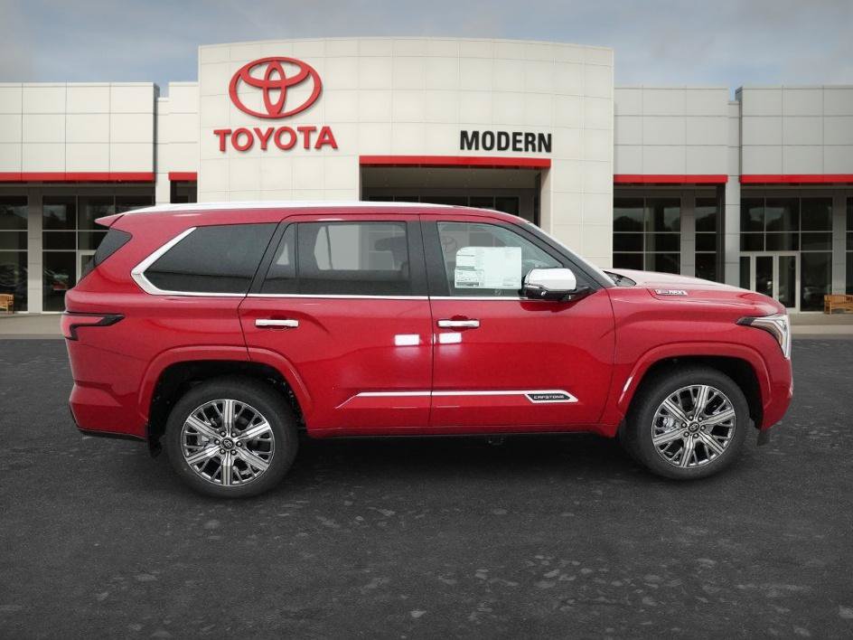 New 2026 Toyota Sequoia Capstone AWD/4WD image 14