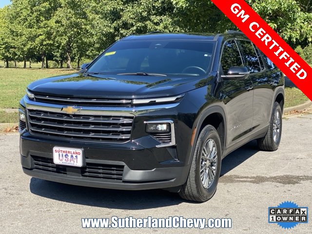 Certified 2024 Chevrolet Traverse LT w/ Trailering Package image 3