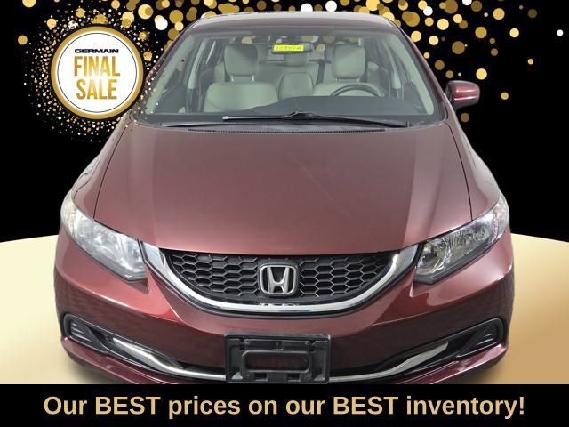 Used 2015 Honda Civic LX image 3