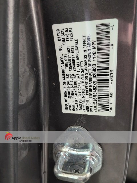 Used 2009 Honda CR-V LX image 43