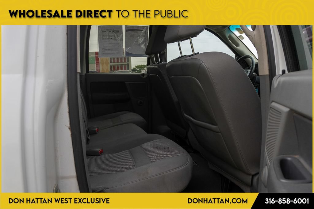 Used 2008 Dodge Ram 1500 Truck SLT w/ Popular Equipment Group RWD image 16