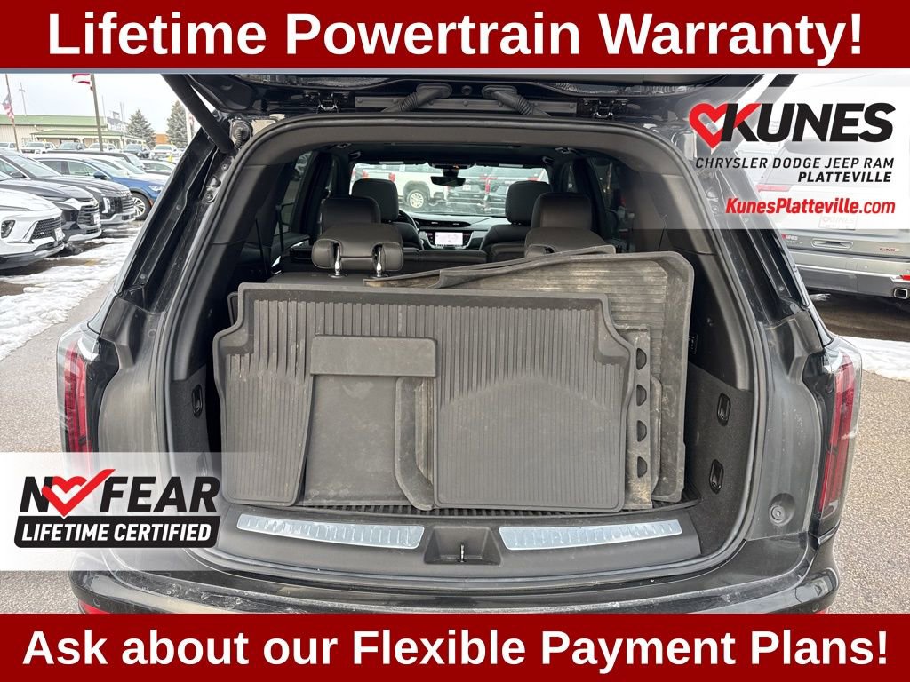 Used 2024 Cadillac XT6 Sport w/ Technology Package AWD/4WD image 41