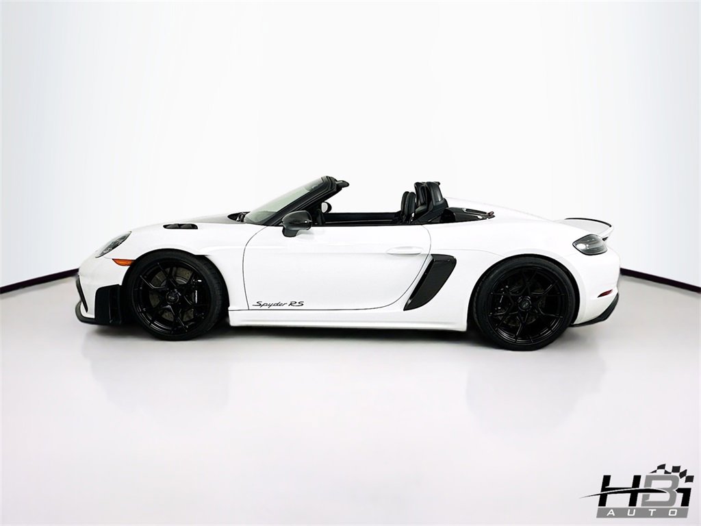 Used 2024 Porsche 718 Boxster Spyder RS w/ Weissach Package image 23