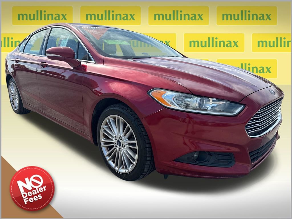 Used 2016 Ford Fusion SE w/ Equipment Group 202A 360° Tour