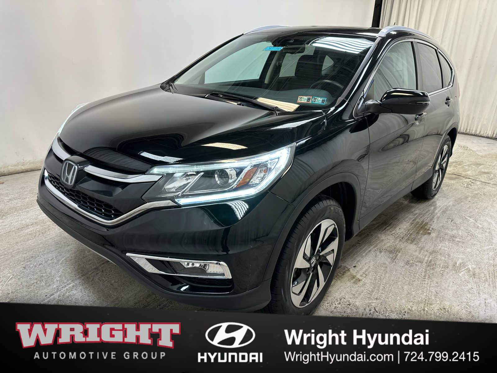 Used 2016 Honda CR-V Touring image 3