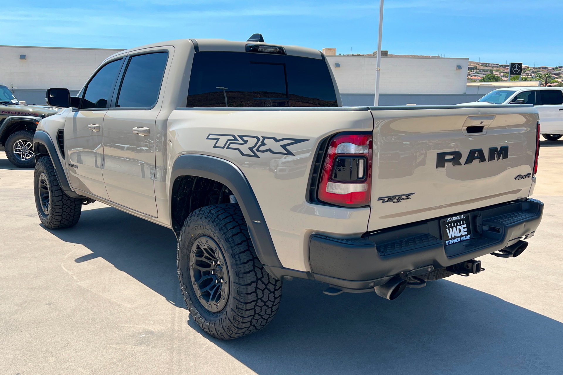 Used 2022 RAM 1500 TRX w/ TRX Level 2 Equipment Group AWD/4WD image 3