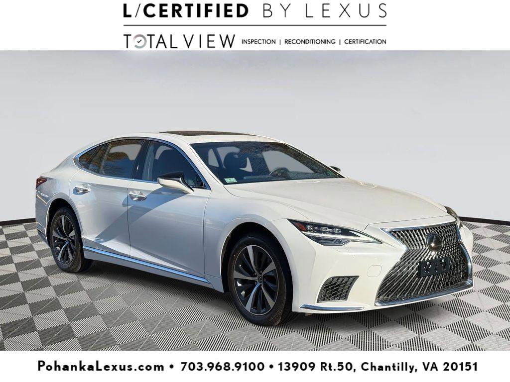 Used 2021 Lexus LS 500 AWD video 1