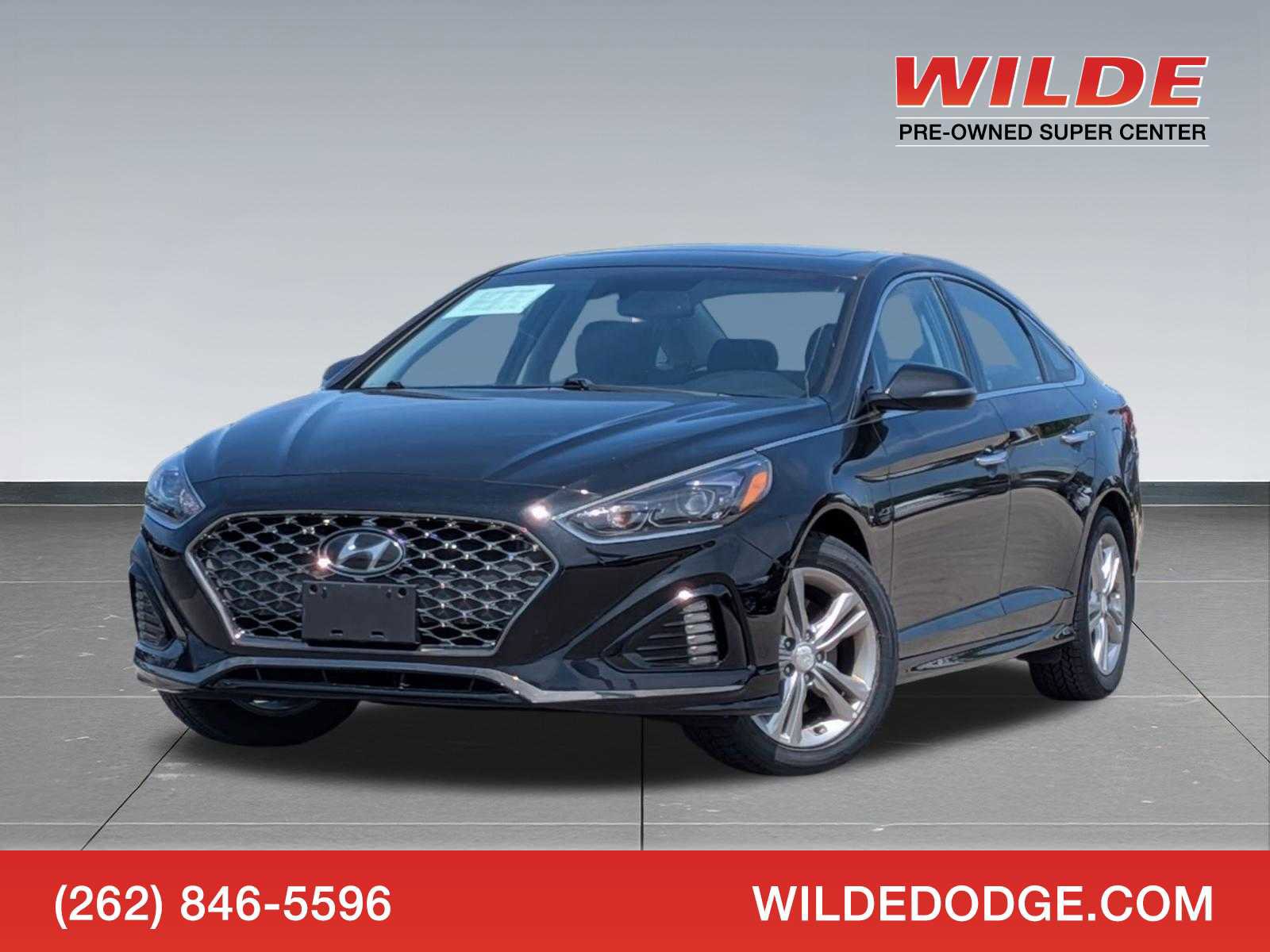 Used 2018 Hyundai Sonata Limited FWD video 1