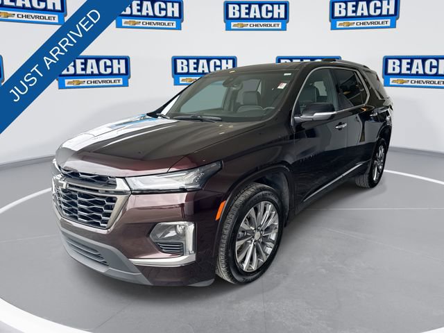 Used 2023 Chevrolet Traverse Premier w/ LPO, Floor Liner Package