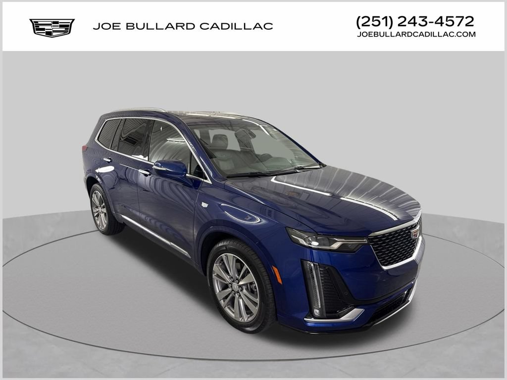 Certified 2025 Cadillac XT6 Premium Luxury FWD image 1