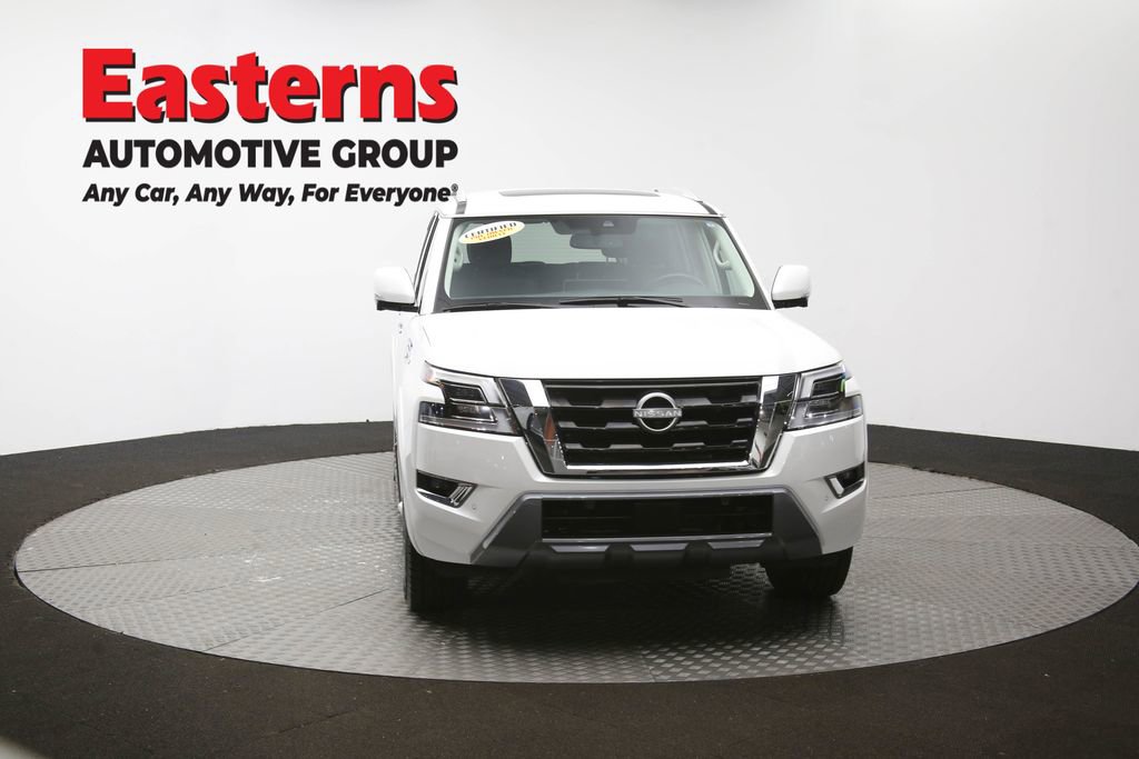 Used 2024 Nissan Armada SL w/ Captain's Chairs Package image 57