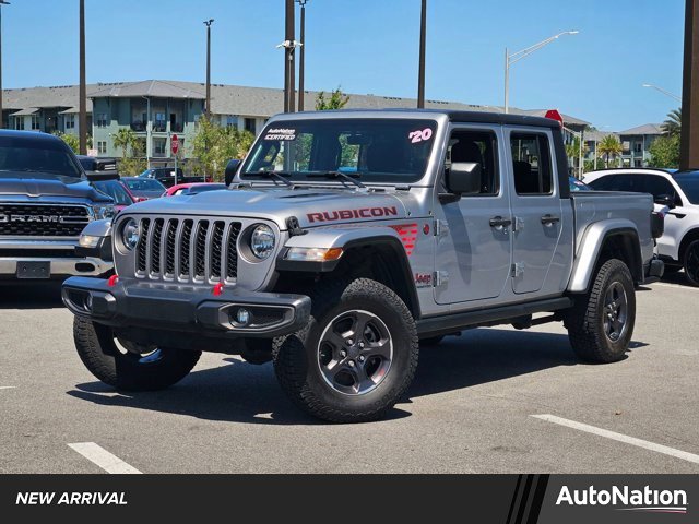 Used 2020 Jeep Gladiator Rubicon