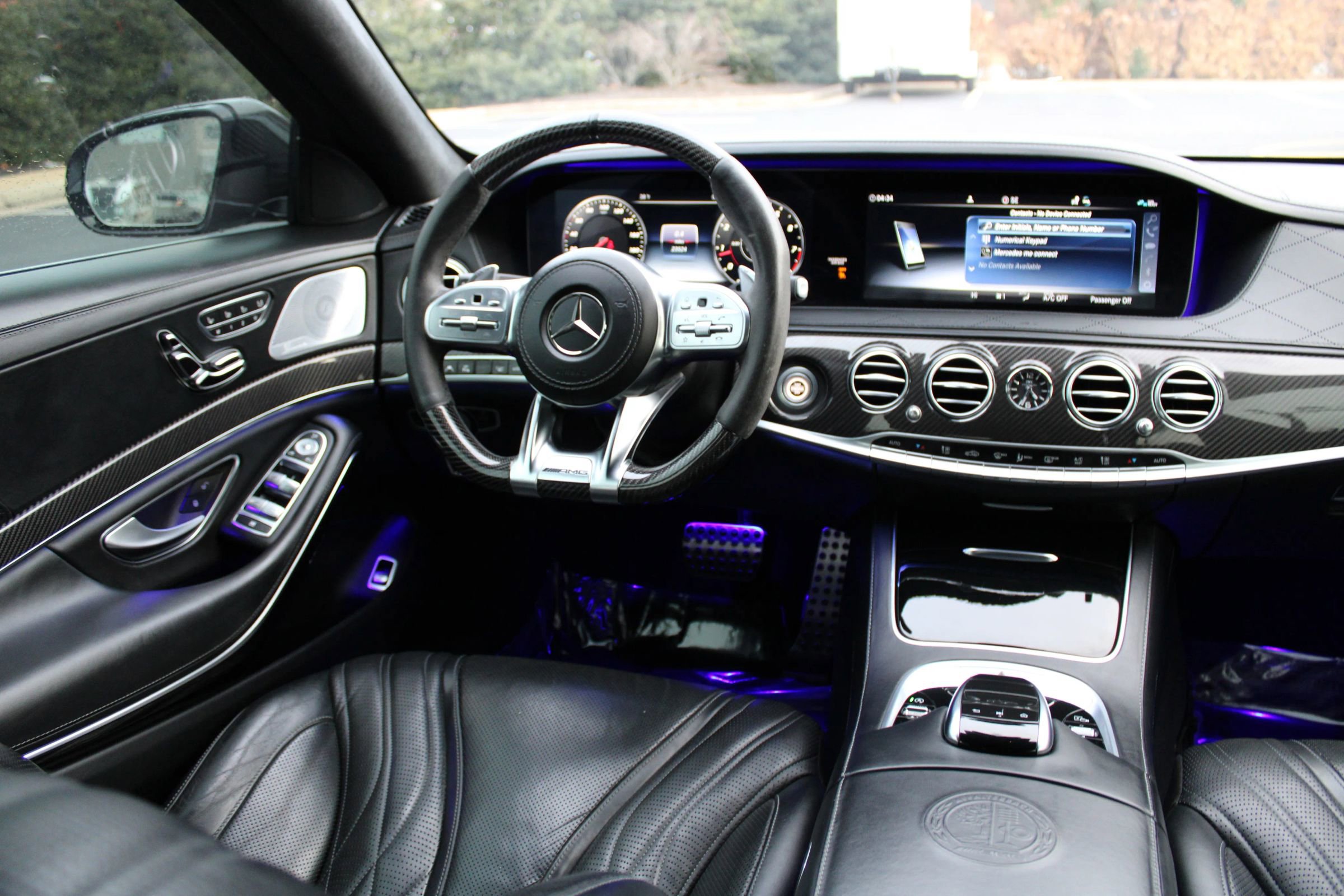 Used 2019 Mercedes-Benz S 63 AMG S 4MATIC Sedan image 11