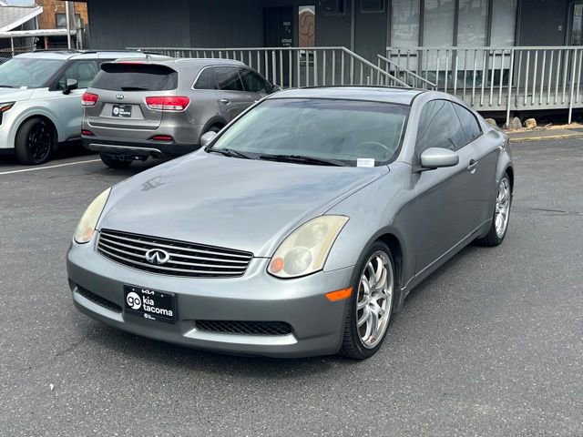 Used 2005 INFINITI G35 Coupe w/ (P01) Premium Pkg RWD image 2