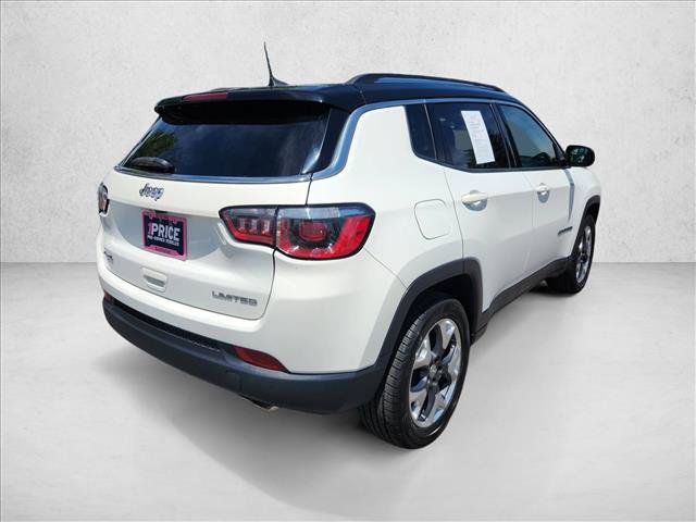 Used 2018 Jeep Compass Limited AWD/4WD image 5