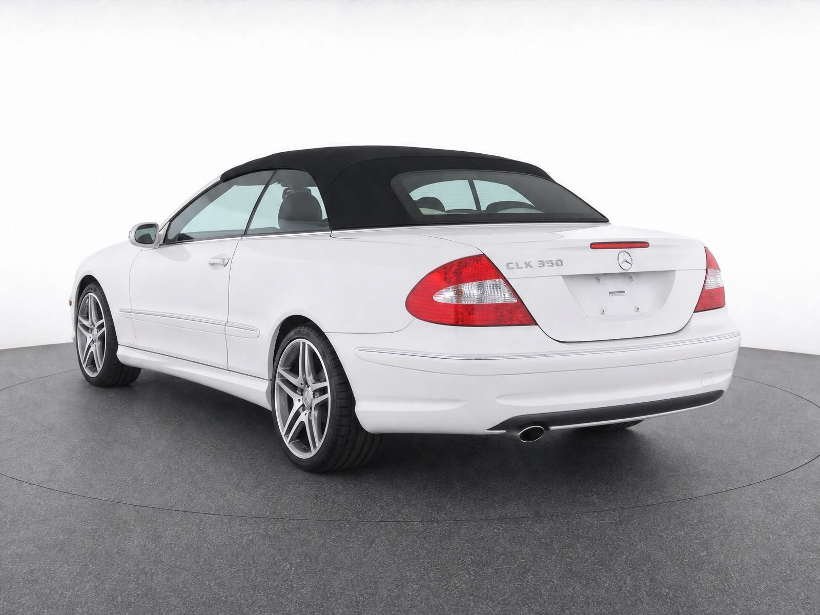 Used 2009 Mercedes-Benz CLK 350 Cabriolet image 3