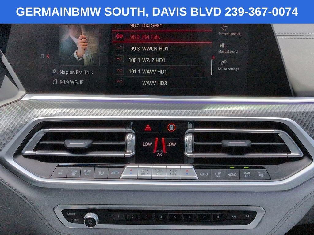 Used 2022 BMW X5 M w/ Competition Package 2 AWD/4WD image 20