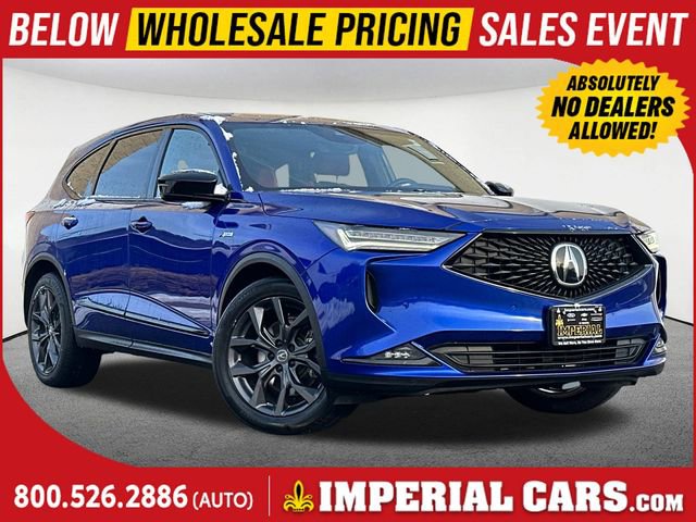 Used 2022 Acura MDX A-Spec