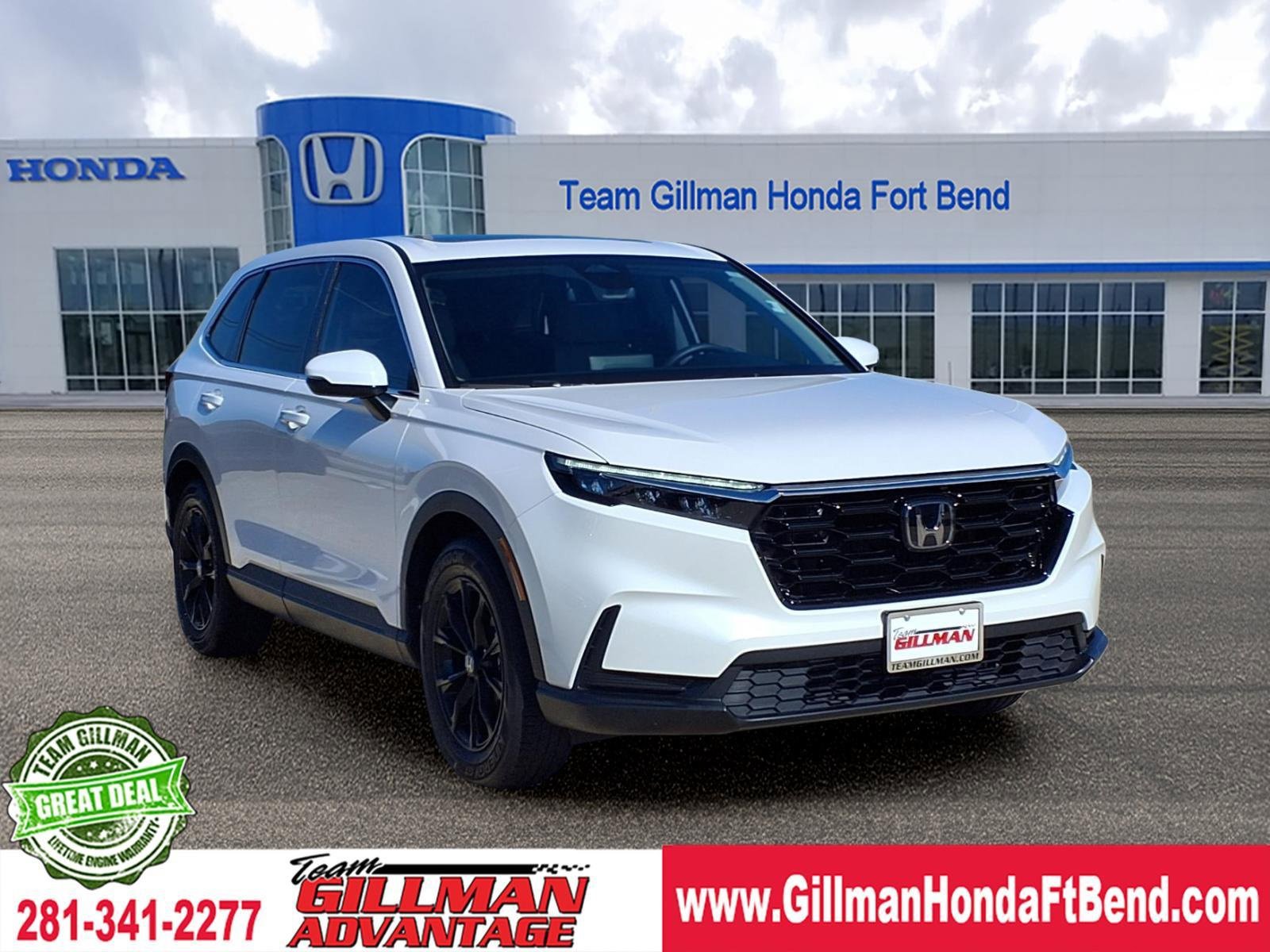 Used 2025 Honda CR-V EX image 1