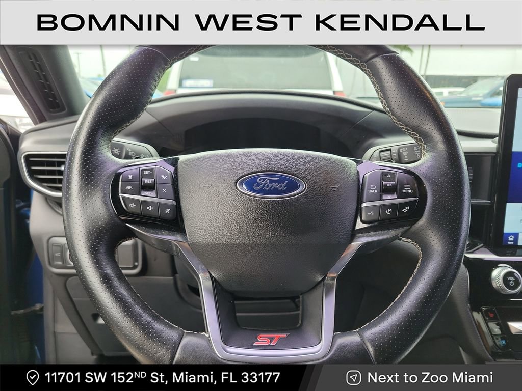 Used 2022 Ford Explorer ST w/ Equipment Group 401A image 15