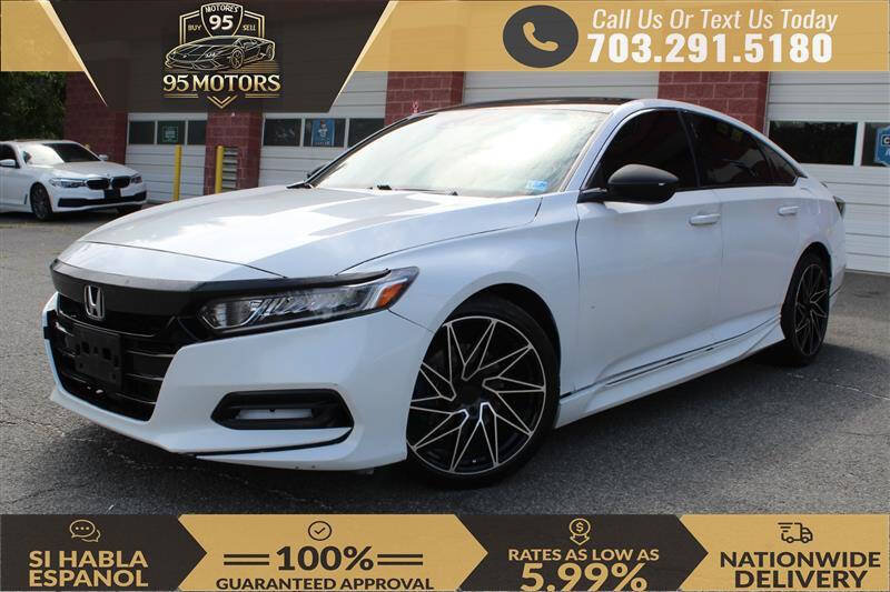 Used 2019 Honda Accord Sport